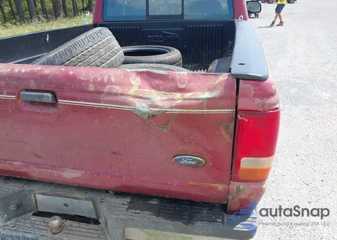 1997 Ford Ranger Splash/Stx/Xlt from USA, damaged, VIN 1FTCR15X2VPA28346